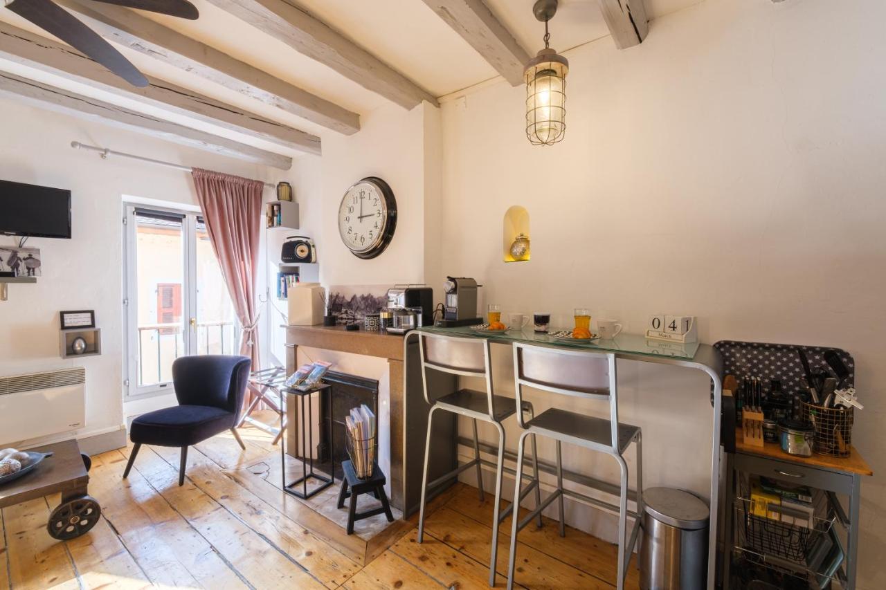 Au Grey D'Annecy, Studio Cosy Au Coeur De La Ville Zewnętrze zdjęcie