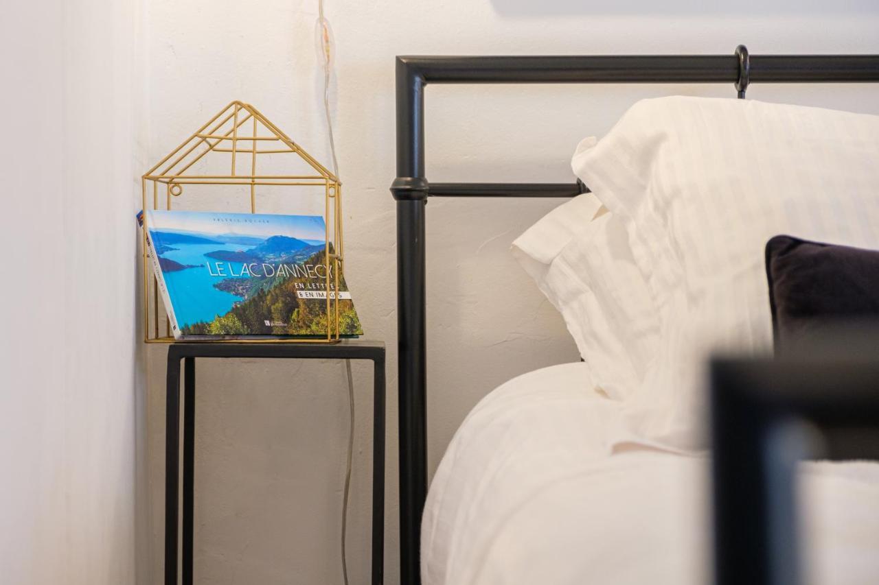 Au Grey D'Annecy, Studio Cosy Au Coeur De La Ville Zewnętrze zdjęcie