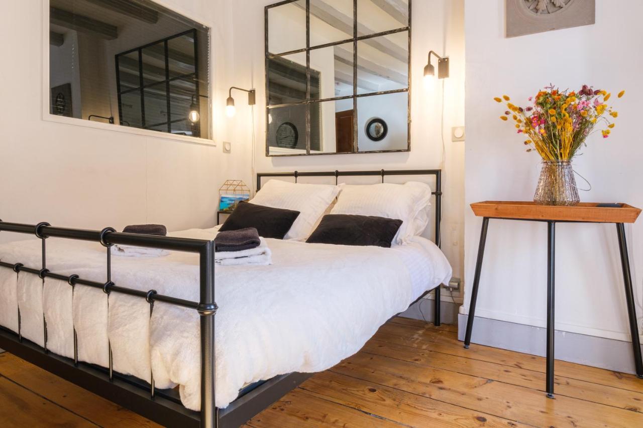 Au Grey D'Annecy, Studio Cosy Au Coeur De La Ville Zewnętrze zdjęcie